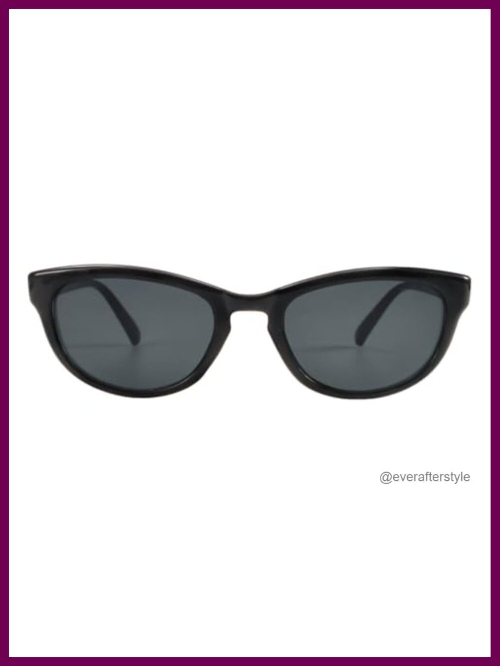 Square Cateye Polarized Sunglasses UV400 Scratch Resistant Driving